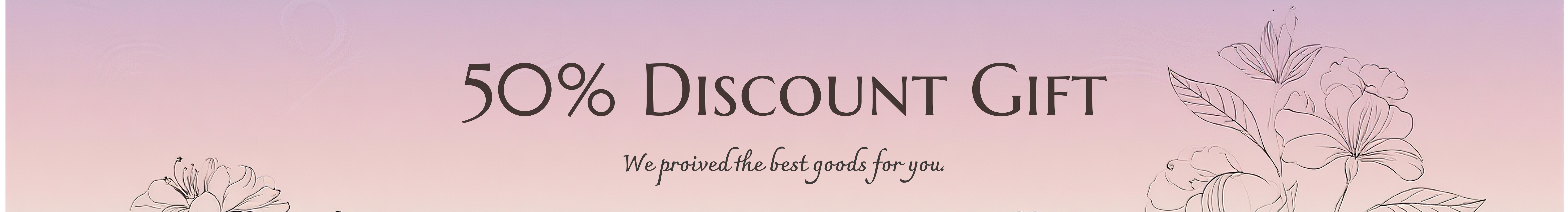 Final Summer Sale 50%